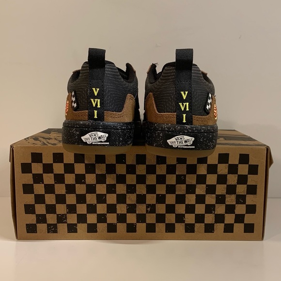 [BRAND NEW] VANS PRO SKATE ZAHBA X ZION WRIGHT BROWN MULTI MENS SIZE 7 SNEAKERS - Picture 12 of 14
